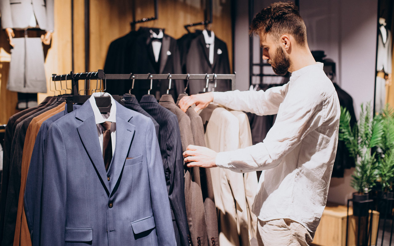 راهنمای خرید کت و شلوار مردانه