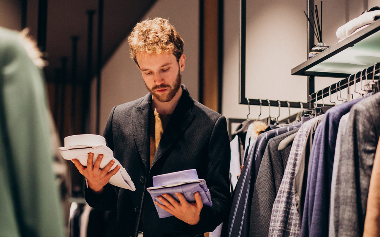 راهنمای انتخاب پیراهن مردانه