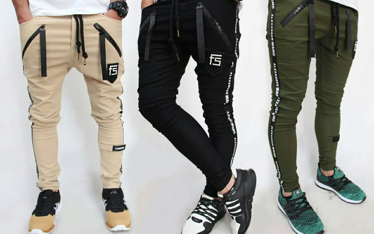 با شلوار اسلش چی بپوشیم